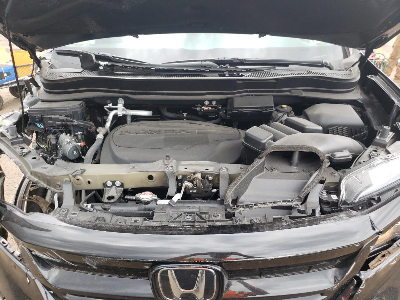 Photo 7 from auction – 2021 HONDA PILOT SE with VIN 5FNYF6H2XMB039745
