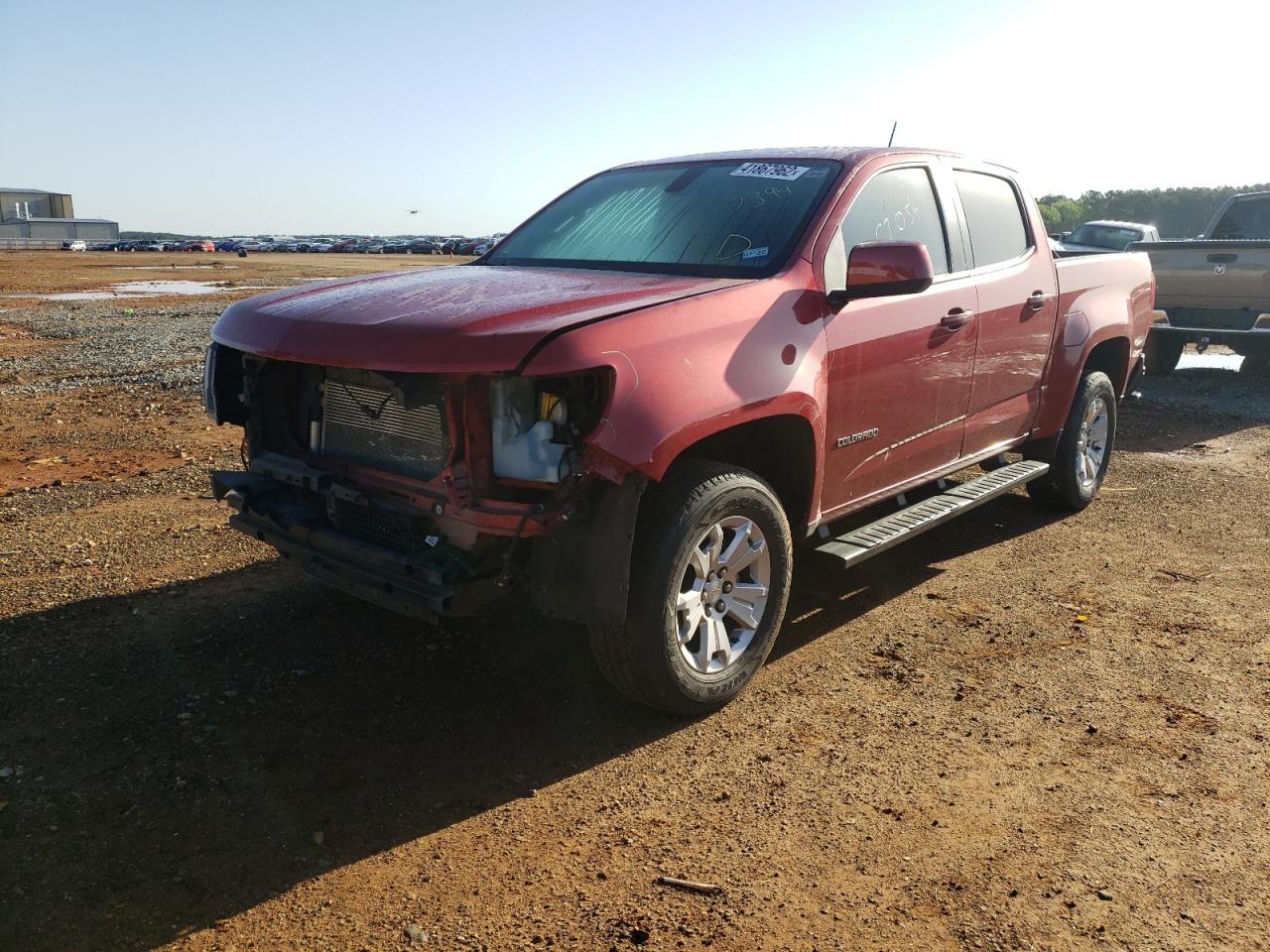 Photo 2 from auction – 2016 CHEVROLET COLORADO L with VIN 1GCGSCE30G1237394