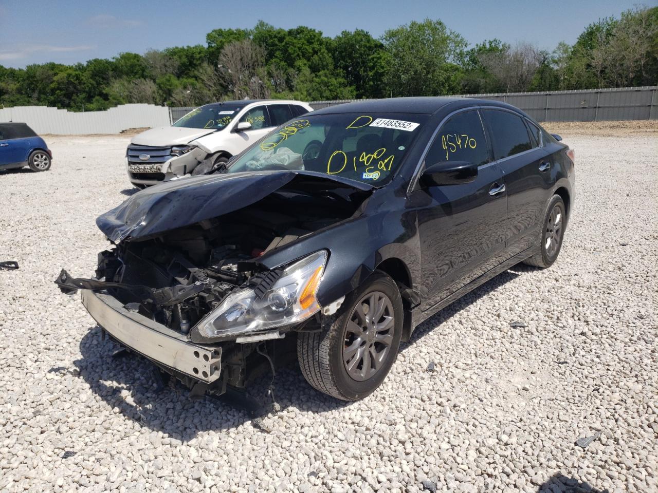 Photo 2 from auction – 2015 NISSAN ALTIMA with VIN 1N4AL3AP9FN904939