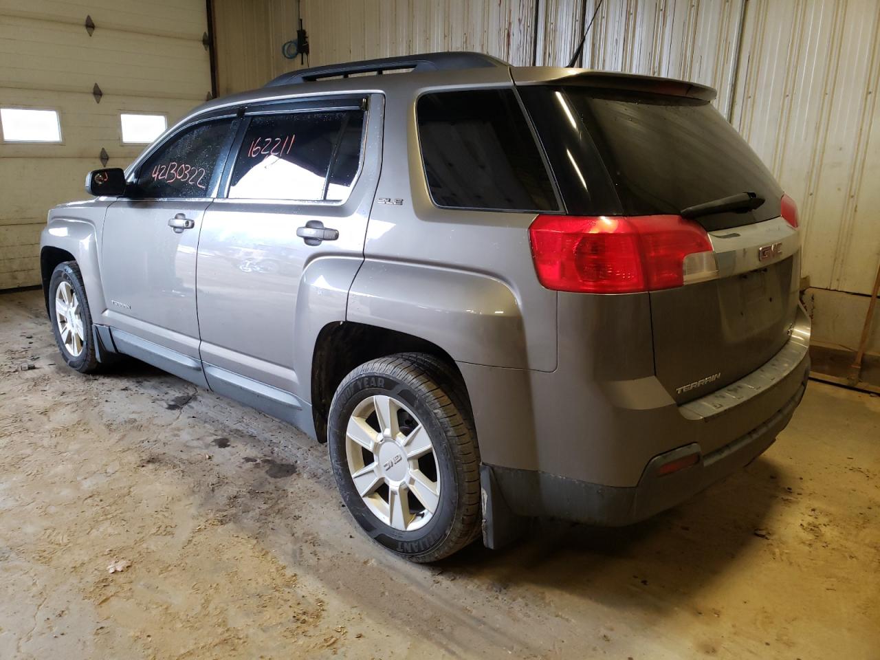 Photo 3 from auction – 2011 GMC TERRAIN SL with VIN 2CTFLRECXB6448057