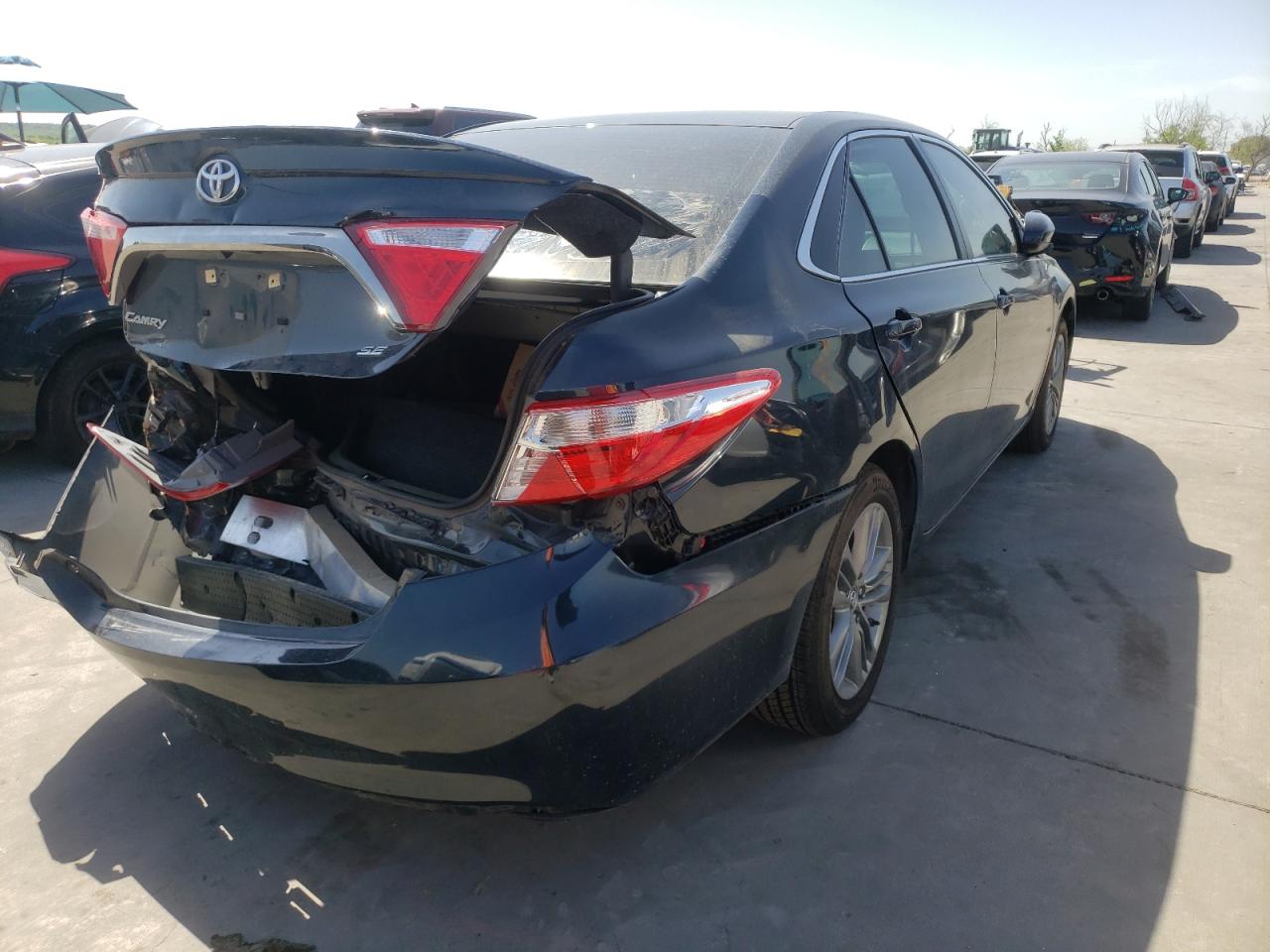 Photo 4 from auction – 2017 TOYOTA CAMRY LE with VIN 4T1BF1FK5HU340251