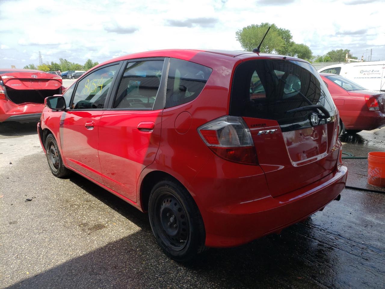 Photo 3 from auction – 2013 HONDA FIT with VIN JHMGE8H31DC014070