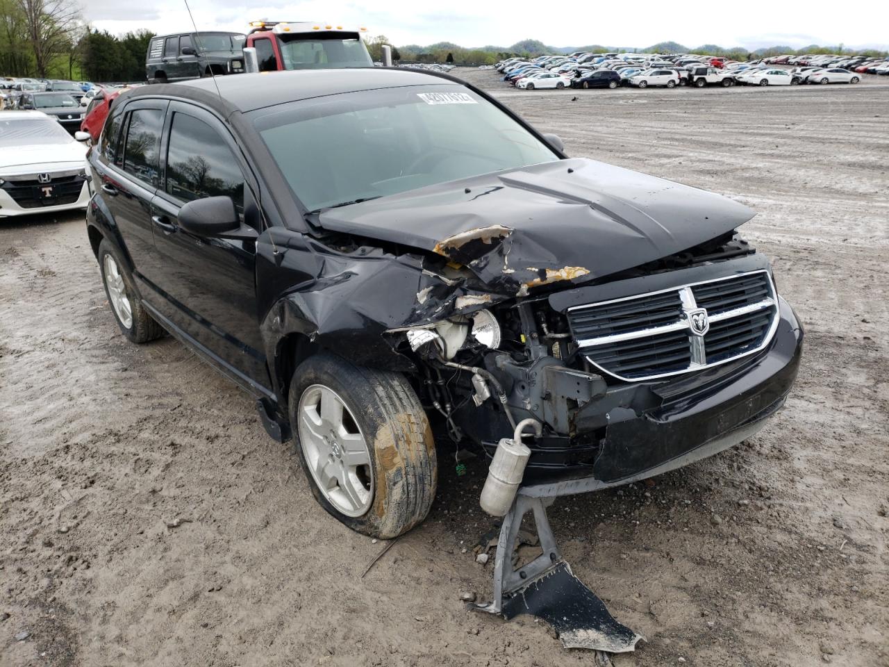 DODGE CALIBER SX 2009 with VIN 1B3HB48A69D220509 - Photo from auction