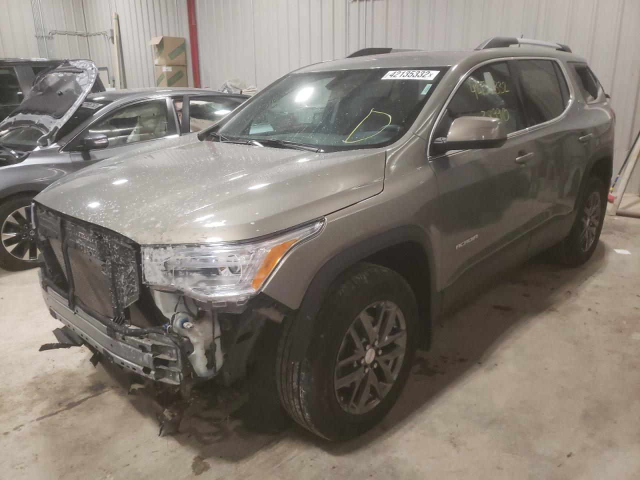 Photo 2 from auction – 2019 GMC ACADIA SLT with VIN 1GKKNULS8KZ110148