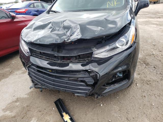 Photo 9 from auction – 2020 CHEVROLET TRAX 1LT with VIN 3GNCJPSB5LL326912