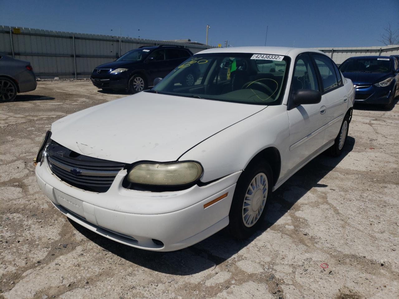 Photo 2 from auction – 2000 CHEVROLET MALIBU with VIN 1G1ND52J9Y6307391