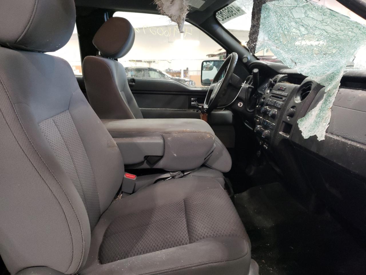 Photo 5 from auction – 2013 FORD F150 SUPER with VIN 1FTFX1EF2DFE09418