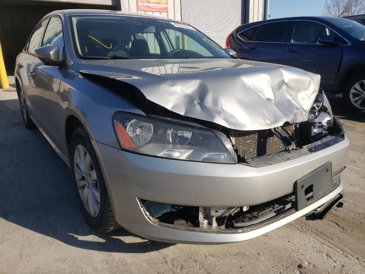 VOLKSWAGEN PASSAT S 2012 with VIN 1VWAP7A37CC092063 - Photo from auction