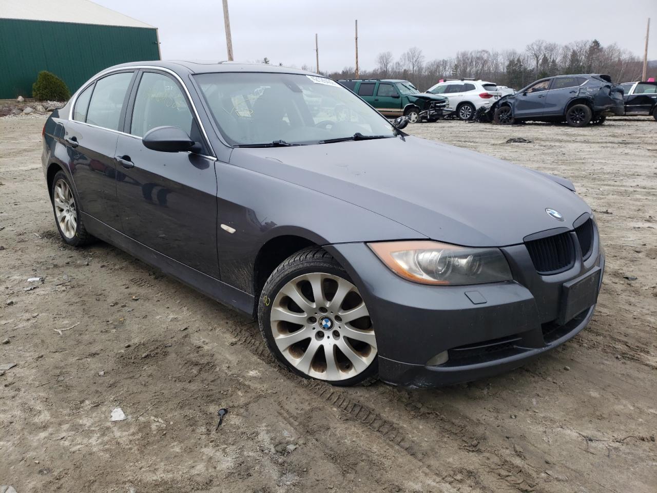 BMW 330 XI 2006 with VIN WBAVD33556KV68466 - Photo from auction