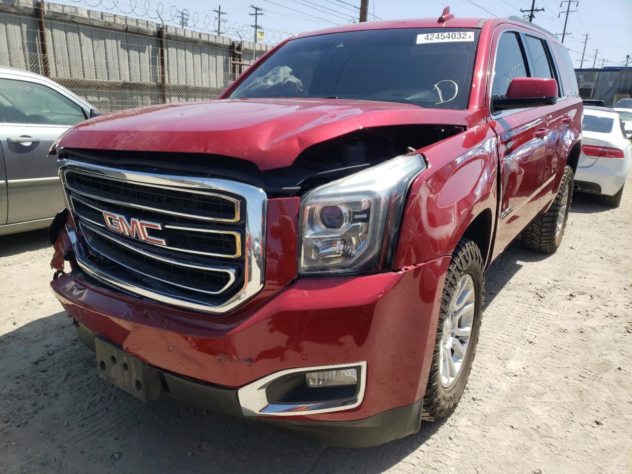 Photo 2 from auction – 2015 GMC YUKON SLT with VIN 1GKS2BKC6FR578392