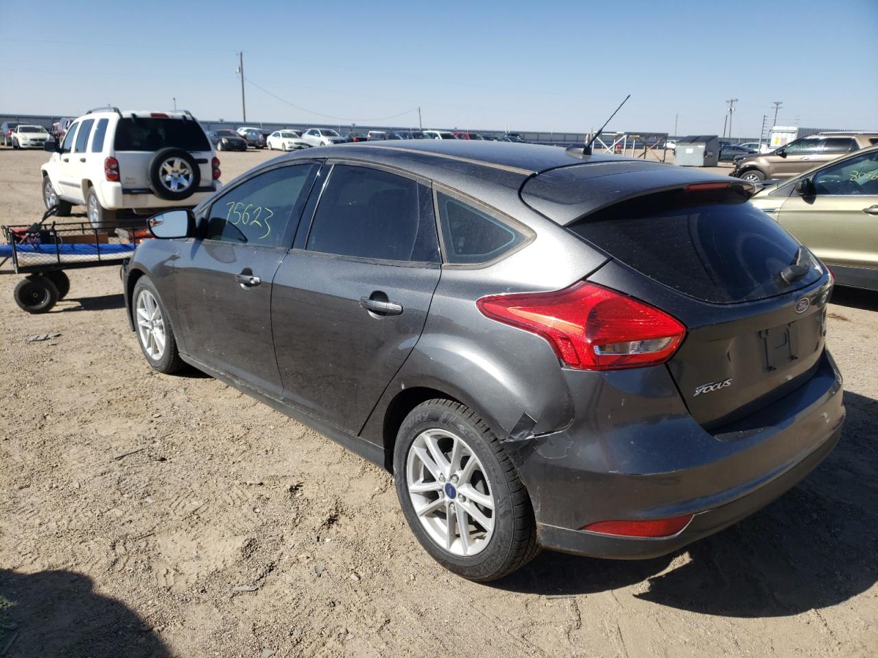 Photo 3 from auction – 2018 FORD FOCUS SE with VIN 1FADP3K25JL242298