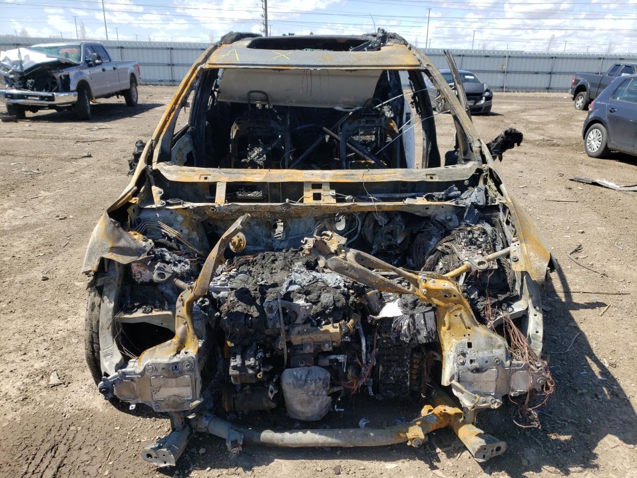 Photo 9 from auction – 2018 CHRYSLER PACIFICA T with VIN 2C4RC1EG8JR194035