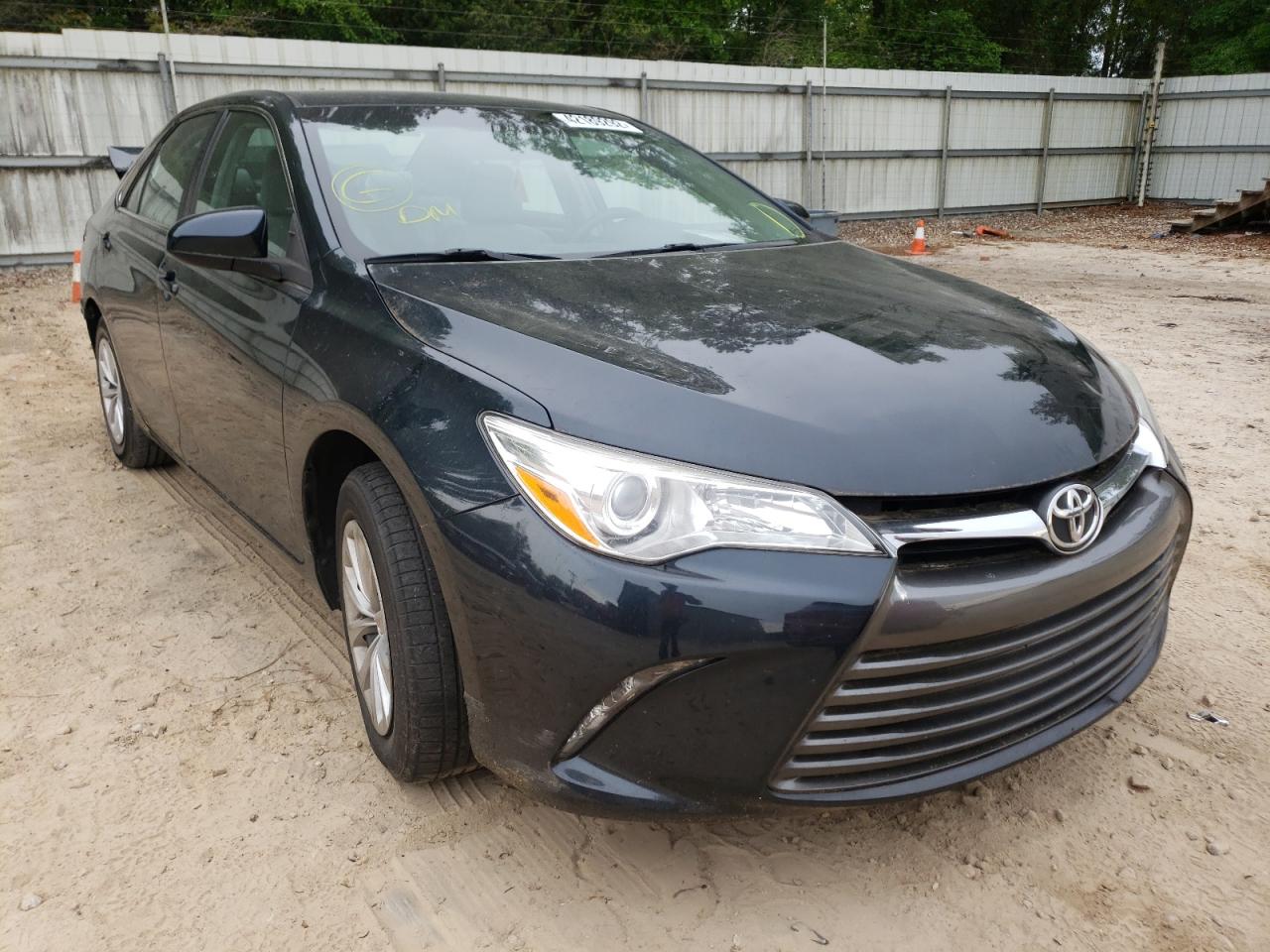 TOYOTA CAMRY LE 2016 with VIN 4T4BF1FK3GR576188 - Photo from auction