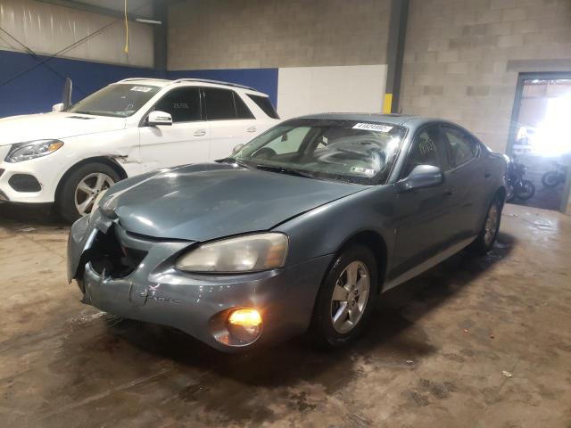 Photo 2 from auction – 2007 PONTIAC GRAND PRIX with VIN 2G2WP552X71173931