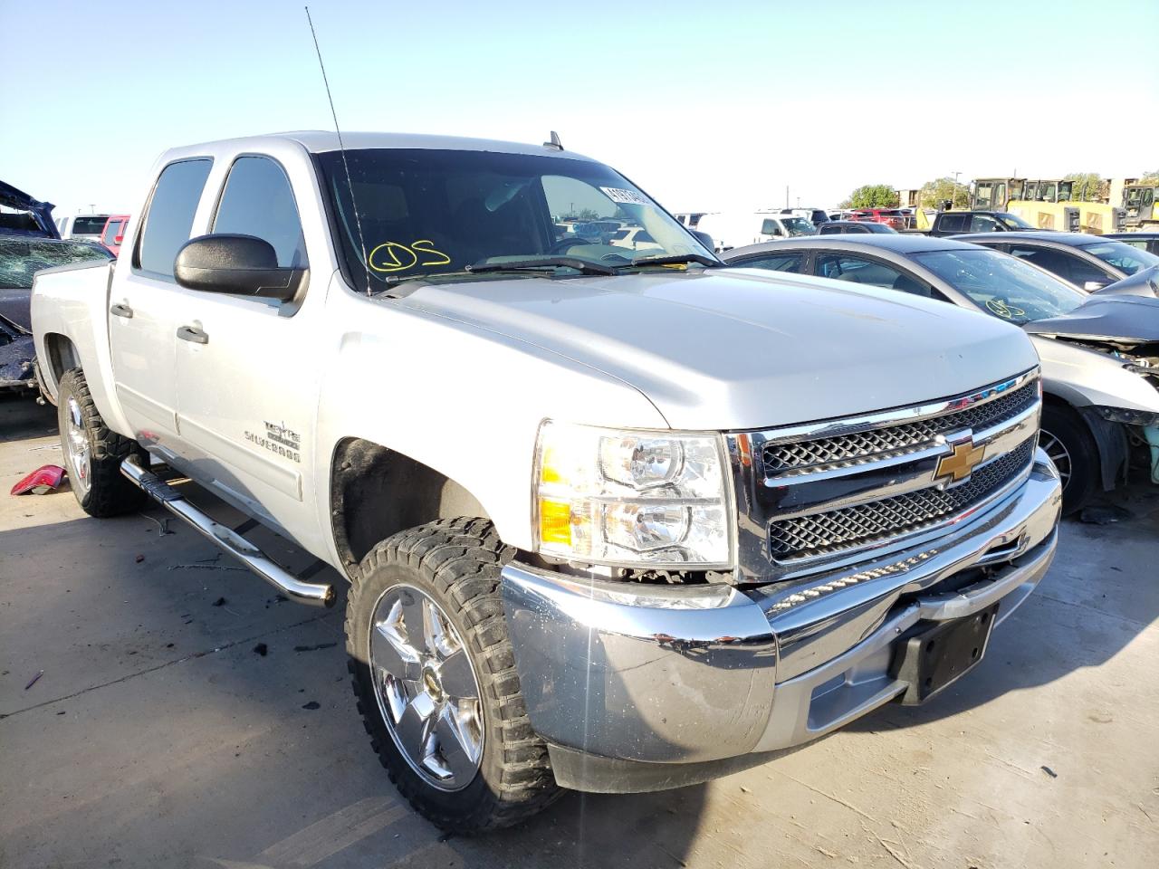 CHEVROLET SILVERADO 2012 with VIN 3GCPCREA1CG171769 - Photo from auction