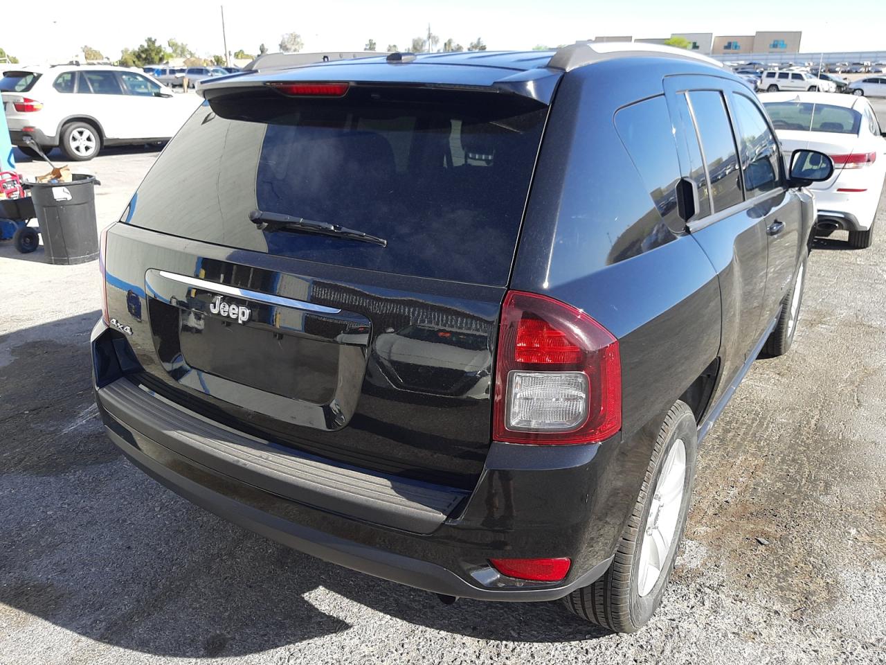 Photo 4 from auction – 2016 JEEP COMPASS SP with VIN 1C4NJDBB4GD646489