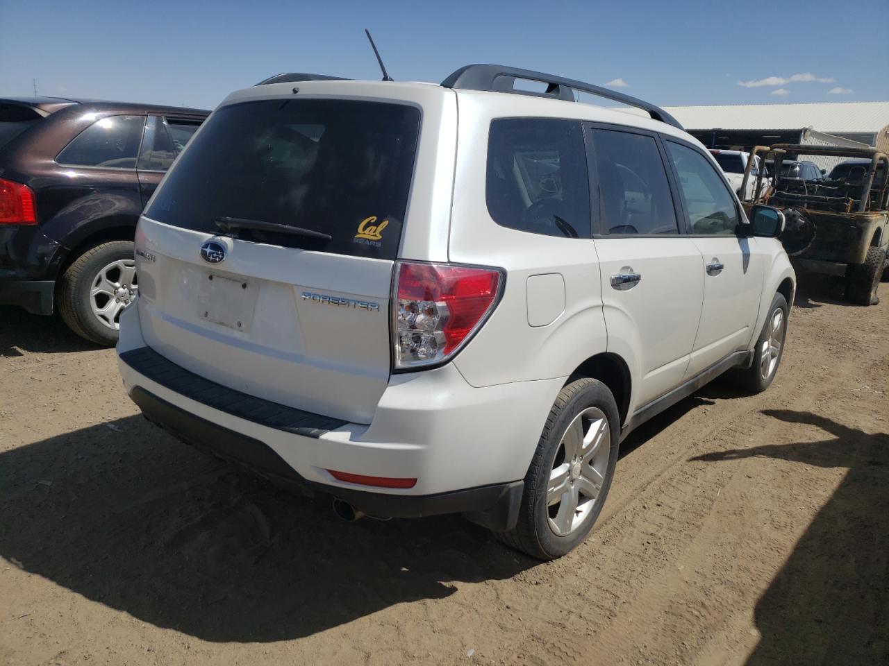 Photo 4 from auction – 2009 SUBARU FORESTER 2 with VIN JF2SH64609H753577