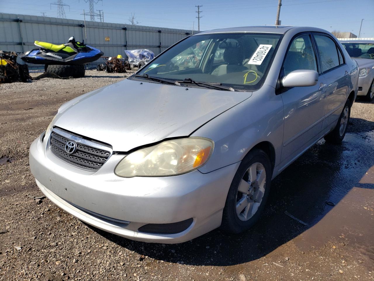 Photo 2 from auction – 2006 TOYOTA COROLLA CE with VIN 2T1BR32E86C602121