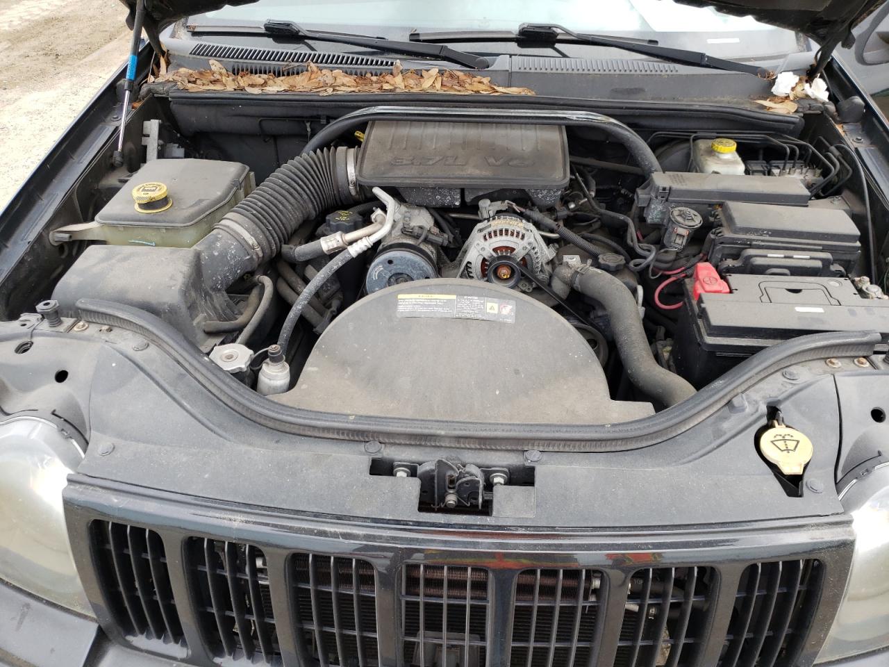 Photo 7 from auction – 2007 JEEP GRAND CHER with VIN 1J8GS48K17C504144
