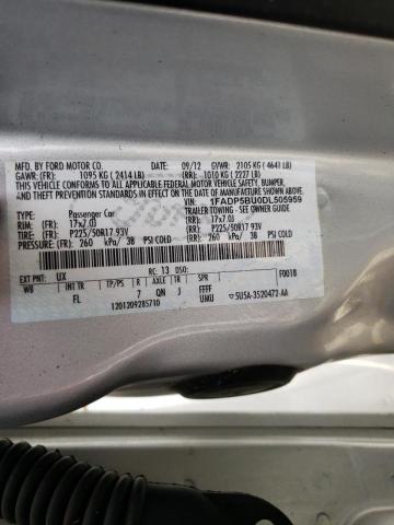 Photo 10 from auction – 2013 FORD C-MAX SEL with VIN 1FADP5BU0DL505959