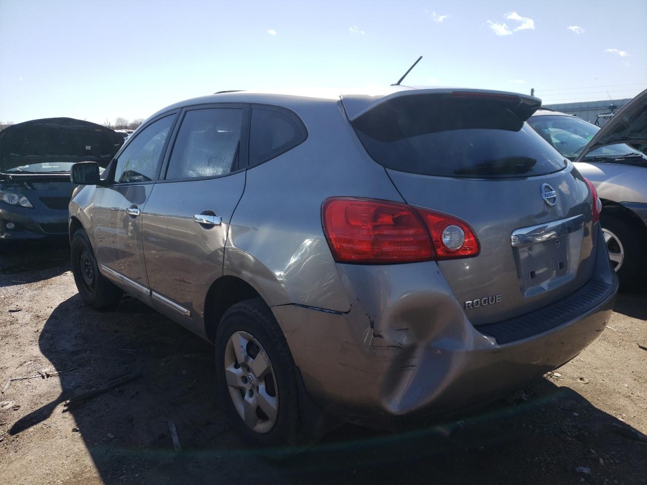 Photo 3 from auction – 2011 NISSAN ROGUE S with VIN JN8AS5MT6BW160629