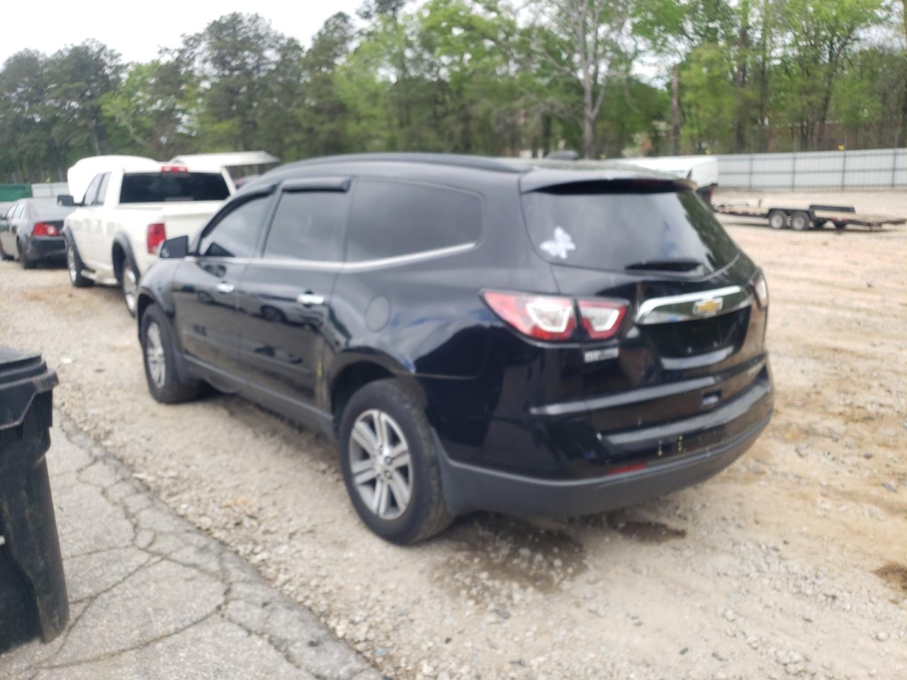 Photo 3 from auction – 2016 CHEVROLET TRAVERSE L with VIN 1GNKRGKD3GJ277857