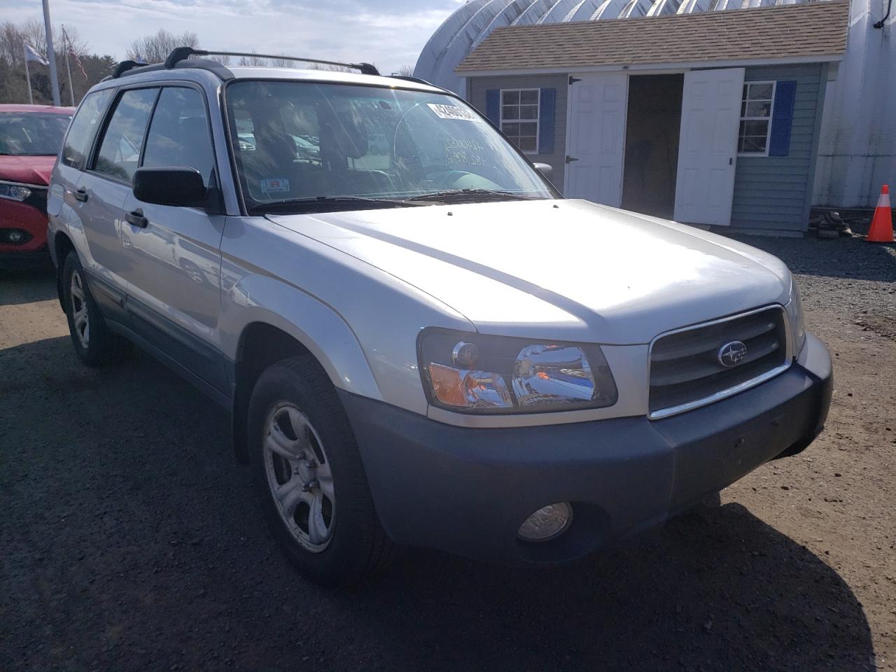 SUBARU FORESTER 2 2005 with VIN JF1SG63695H744265 - Photo from auction
