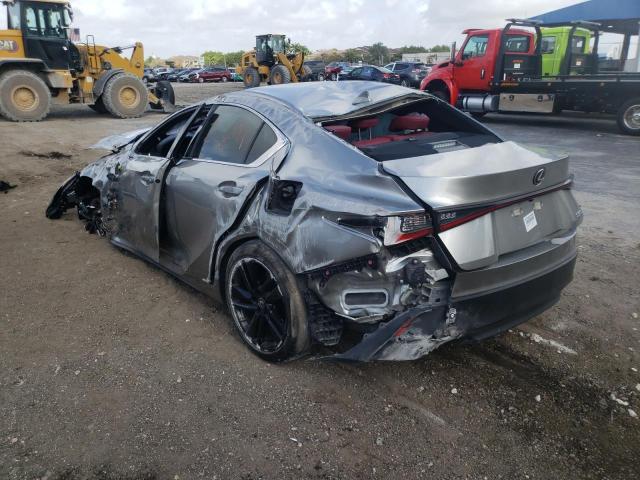 Photo 3 from auction – 2021 LEXUS IS 300 with VIN JTHCA1D27M5113446