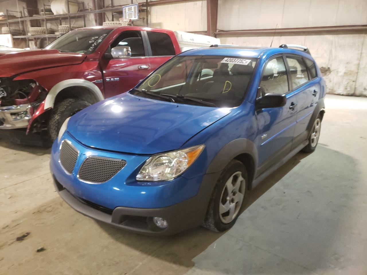 Photo 2 from auction – 2007 PONTIAC VIBE with VIN 5Y2SL65877Z418823