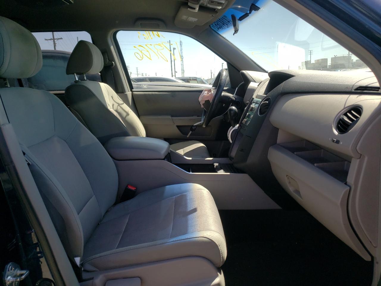 Photo 5 from auction – 2009 HONDA PILOT EX with VIN 5FNYF38439B001846