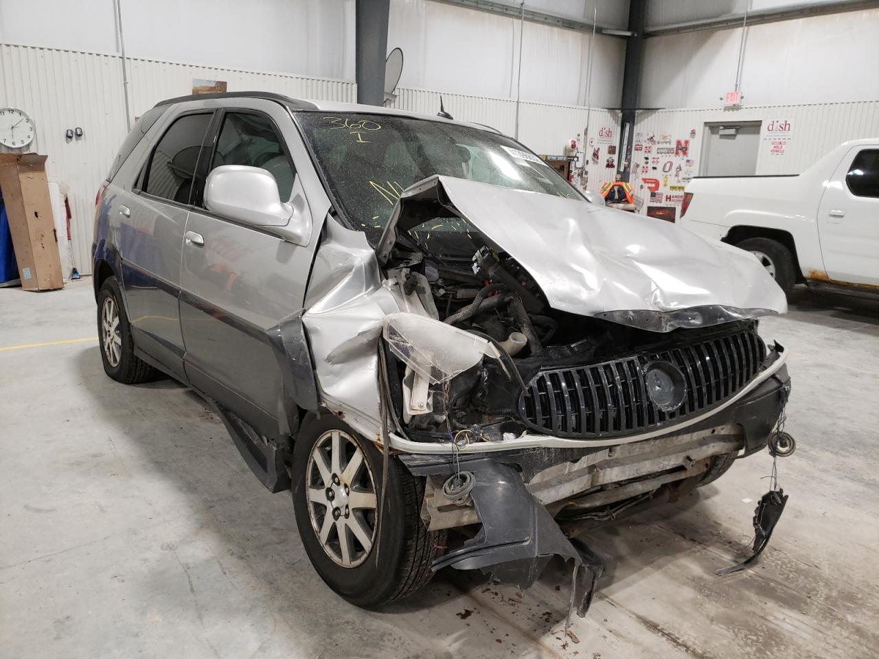 BUICK RENDEZVOUS 2005 with VIN 3G5DA03E95S522977 - Photo from auction