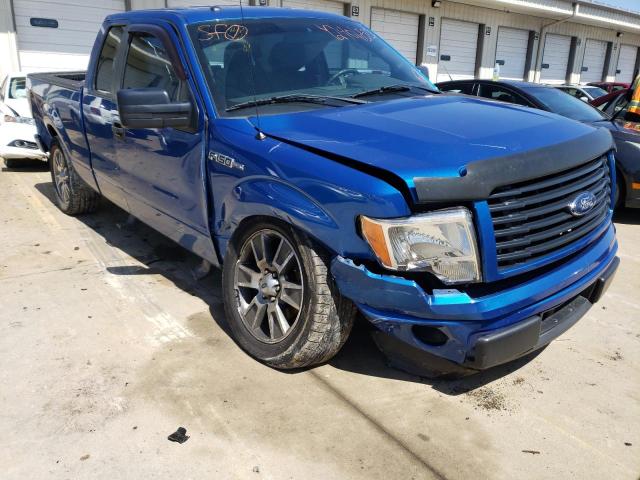 FORD F150 SUPER 2014 with VIN 1FTFX1CF2EFC29795 - Photo from auction