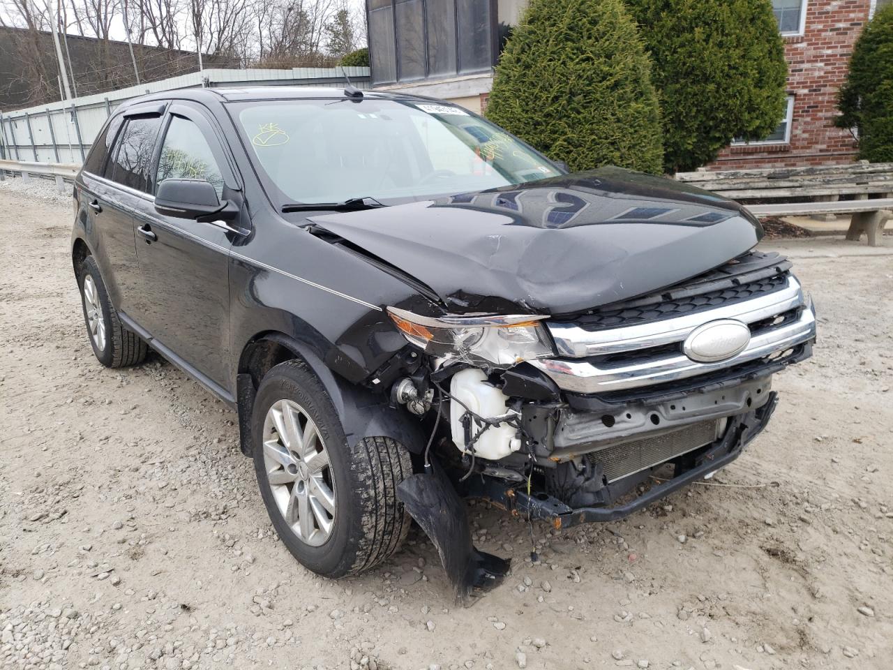 FORD EDGE LIMIT 2012 with VIN 2FMDK4KC1CBA75959 - Photo from auction