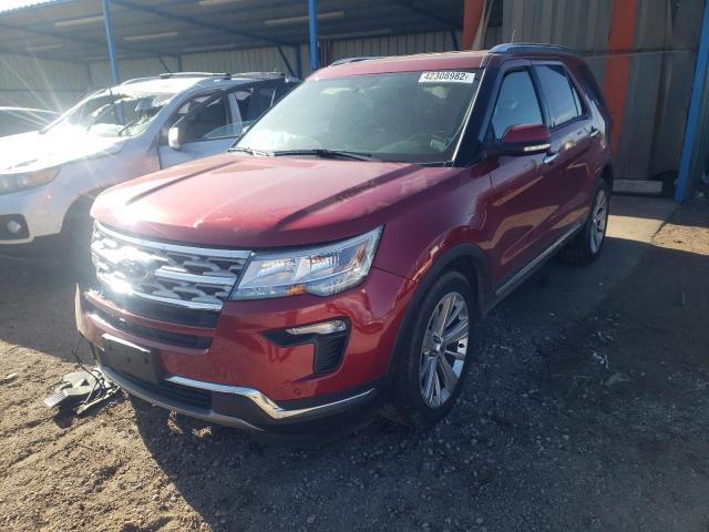 Photo 2 from auction – 2019 FORD EXPLORER L with VIN 1FM5K8F89KGB47998