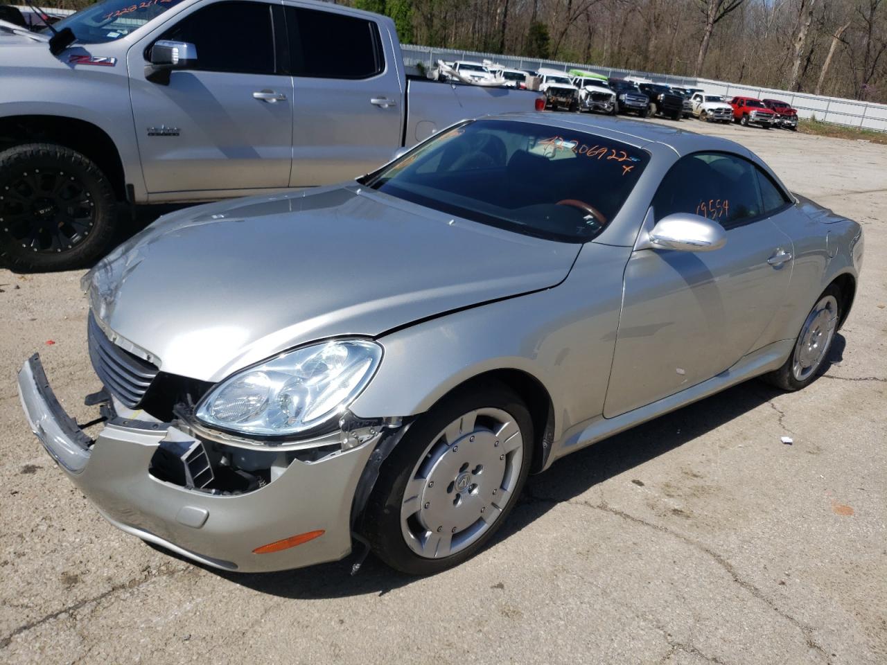 Photo 2 from auction – 2002 LEXUS SC 430 with VIN JTHFN48Y920031309