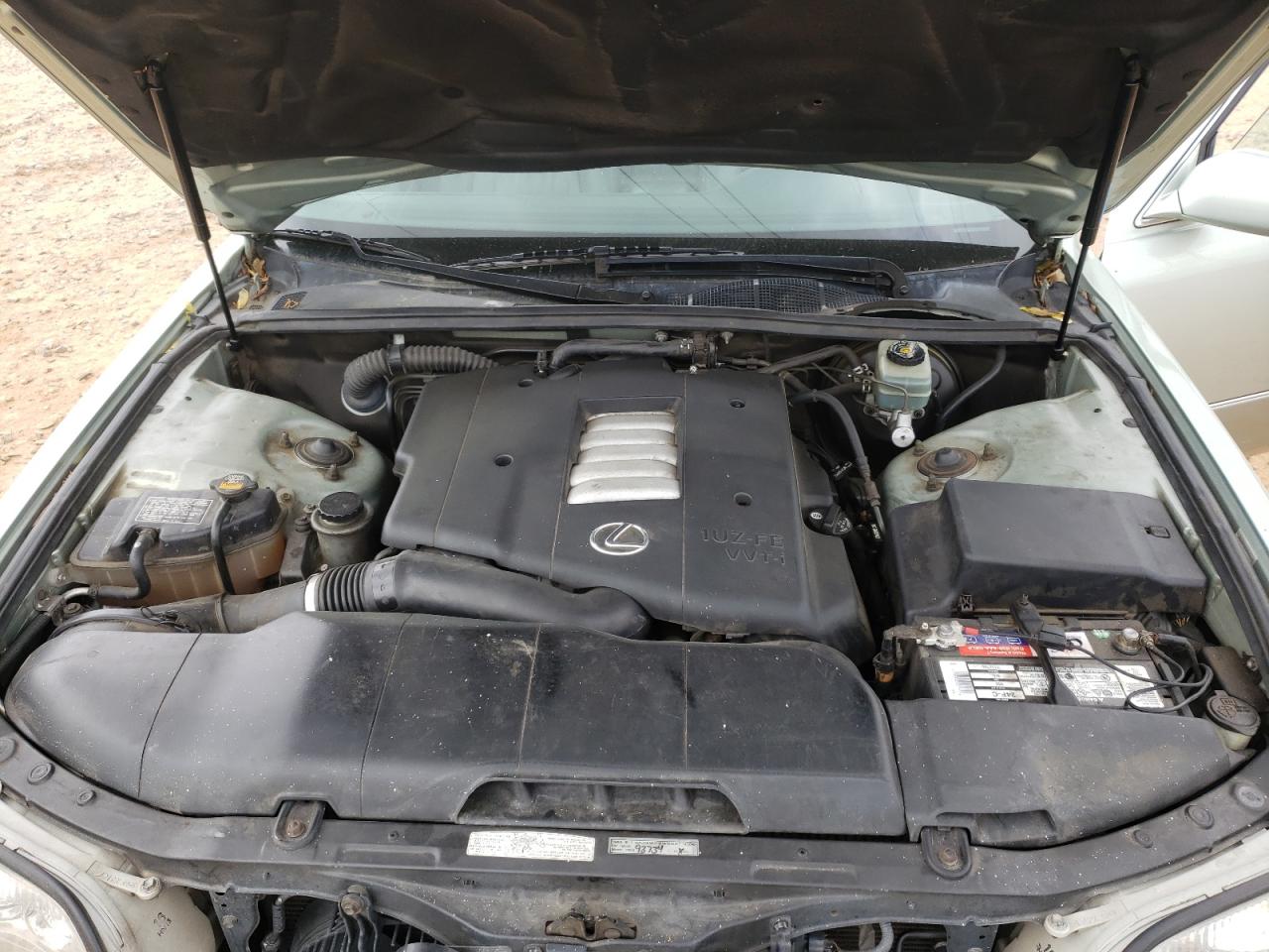 Zdjęcie 7 z aukcji – 1998 LEXUS LS 400 z VIN JT8BH28FXW0124449