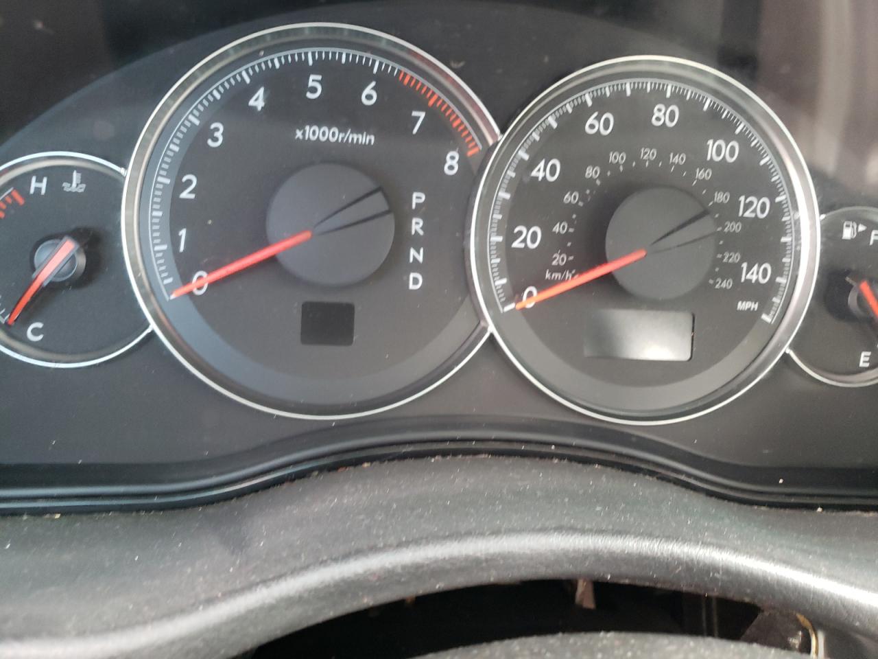 Photo 8 from auction – 2008 SUBARU OUTBACK 2. with VIN 4S4BP61C487334109