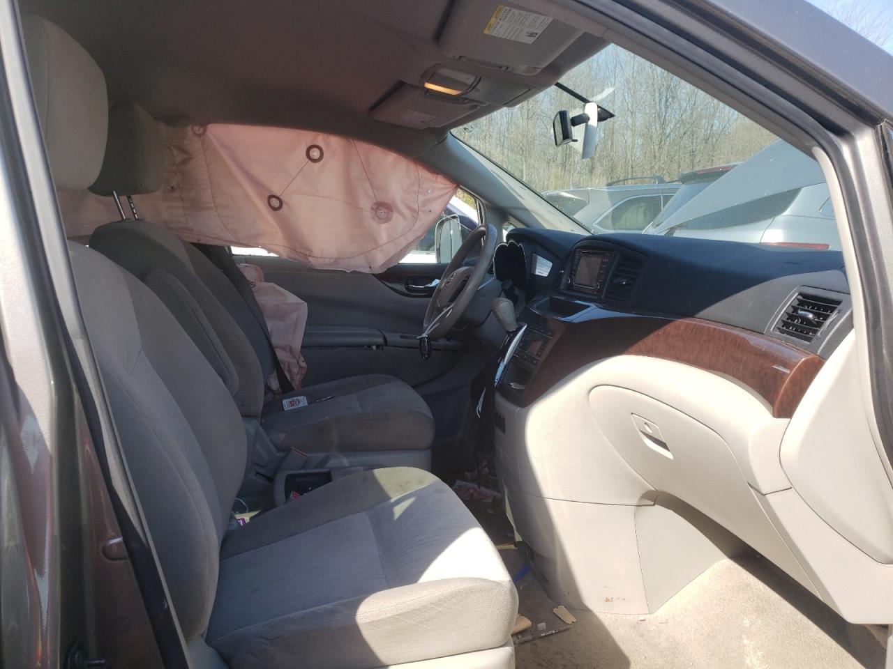 Photo 6 from auction – 2017 NISSAN QUEST S with VIN JN8AE2KP4H9165170