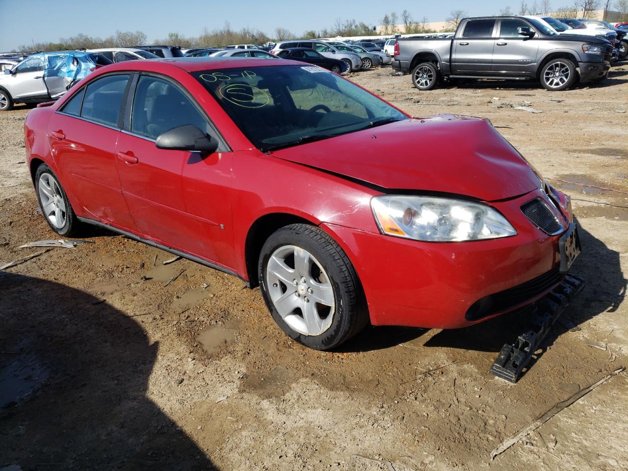 PONTIAC G6 BASE 2007 with VIN 1G2ZG58BX74248706 - Photo from auction