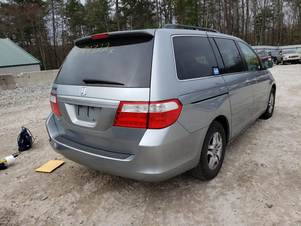 Photo 4 from auction – 2006 HONDA ODYSSEY EX with VIN 5FNRL38646B116241