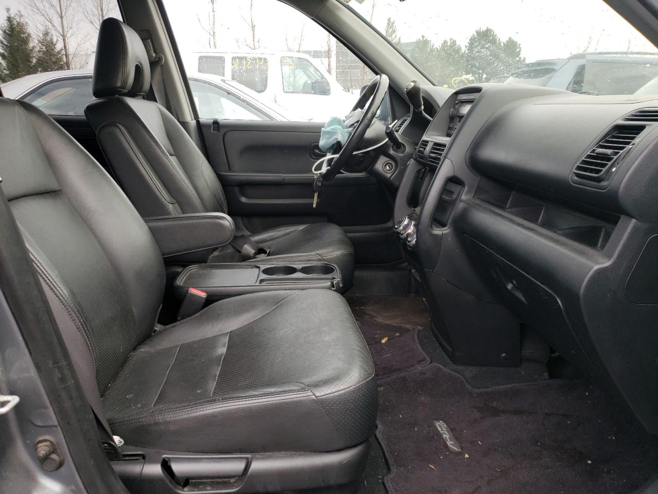 Photo 5 from auction – 2006 HONDA CR-V SE with VIN JHLRD78926C808271