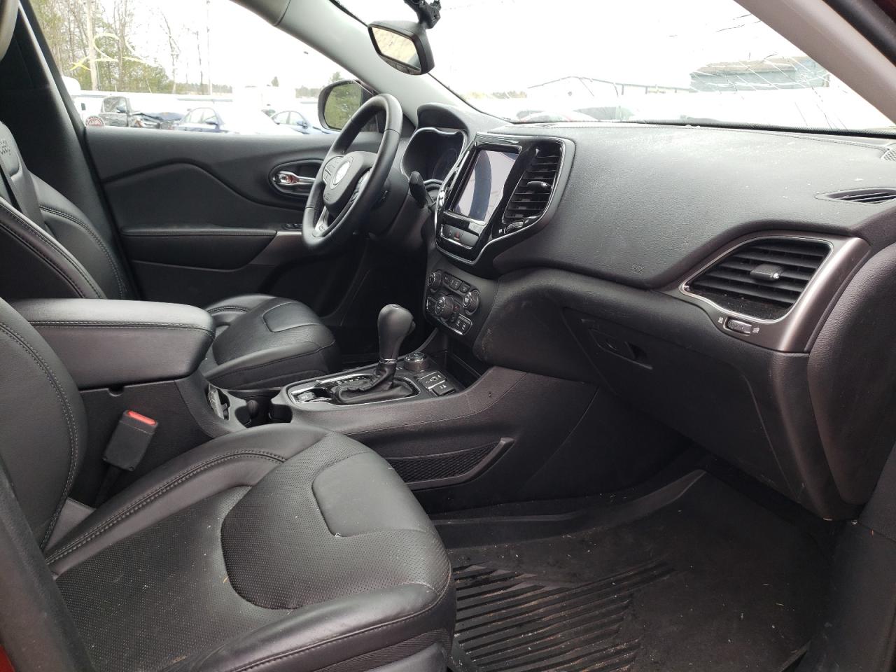Photo 5 from auction – 2019 JEEP CHEROKEE L with VIN 1C4PJMDX5KD310456