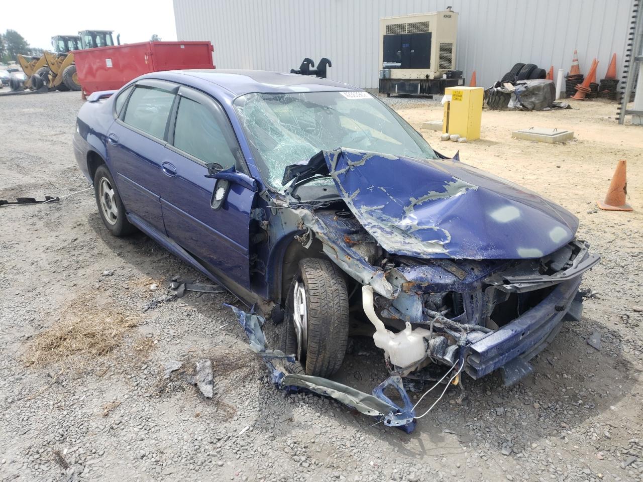 CHEVROLET IMPALA LS 2005 with VIN 2G1WH52K059327938 - Photo from auction