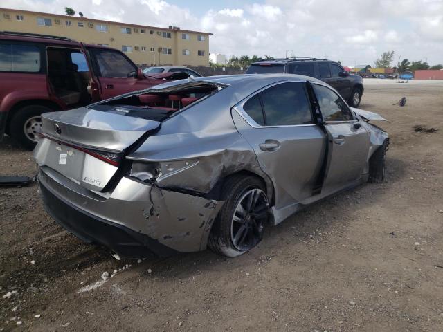 Photo 4 from auction – 2021 LEXUS IS 300 with VIN JTHCA1D27M5113446