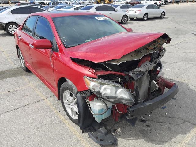 TOYOTA COROLLA BA 2013 مع رقم تعريف المركبة 2T1BU4EE2DC036549 - صورة من المزاد