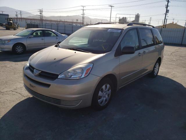 Photo 2 from auction – 2005 TOYOTA SIENNA CE with VIN 5TDZA23C45S227945