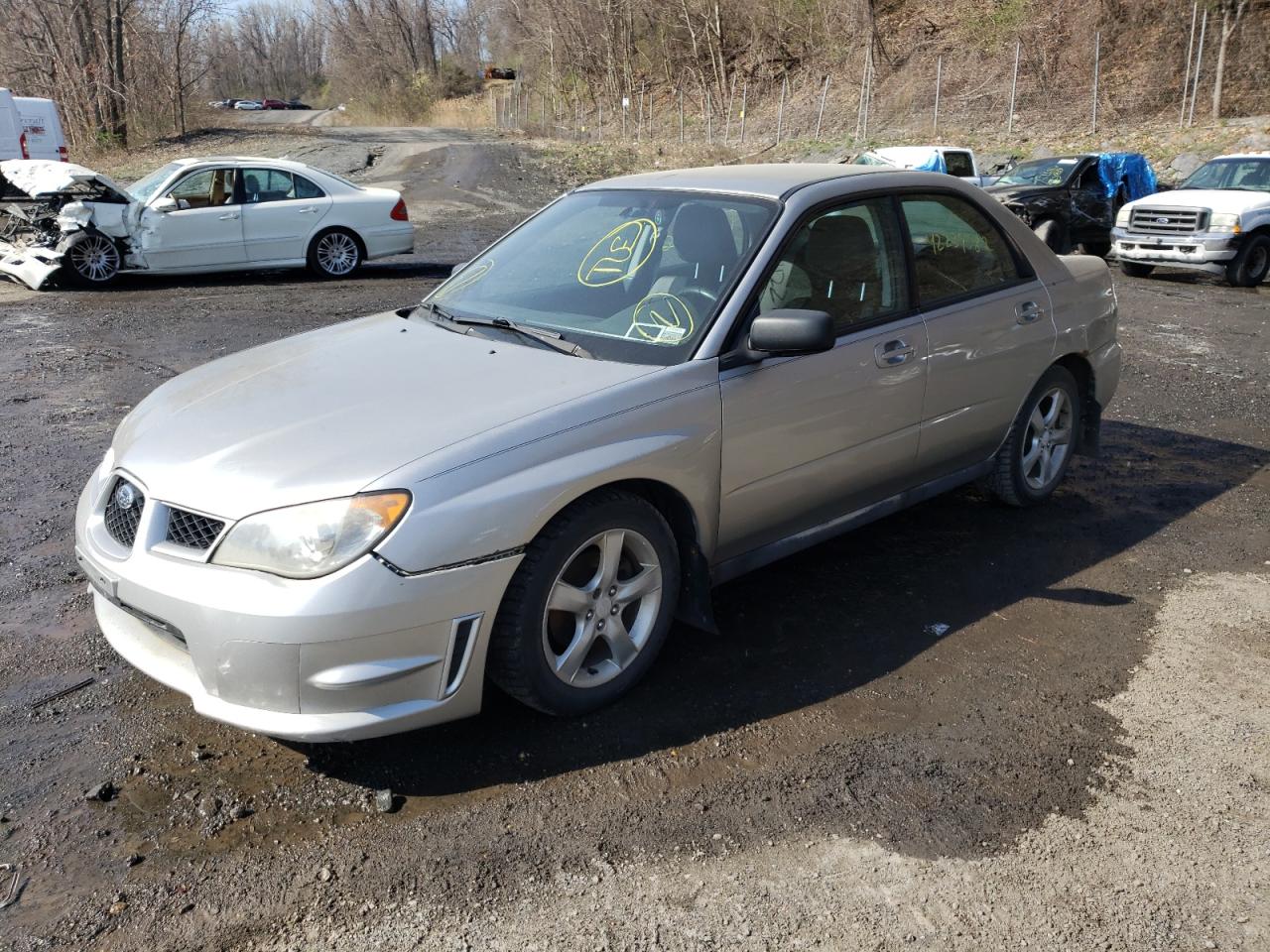 Photo 2 from auction – 2006 SUBARU IMPREZA 2. with VIN JF1GD67636G524569