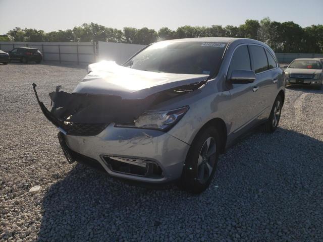 Photo 2 from auction – 2016 ACURA MDX with VIN 5FRYD3H29GB019414