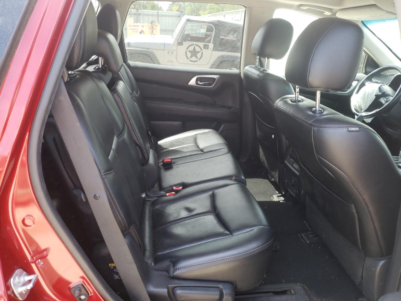 Photo 6 from auction – 2015 NISSAN PATHFINDER with VIN 5N1AR2MN4FC616346
