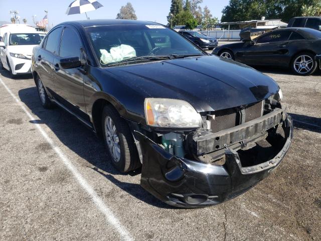 MITSUBISHI GALANT FE 2012 with VIN 4A32B2FF8CE010662 - Photo from auction